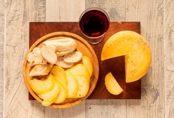 Glass Wine With Cheese Table 23 2148325988